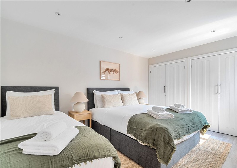 This is a bedroom (photo 5) at Palm House, Newquay