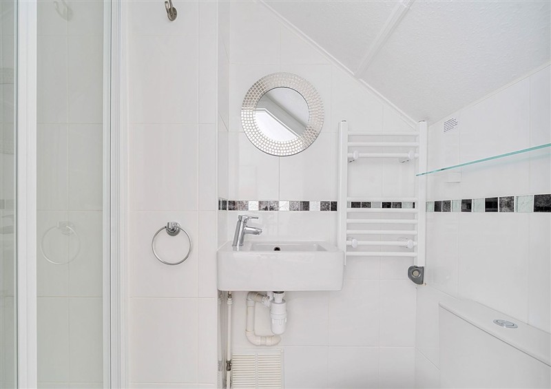 This is the bathroom (photo 2) at Palm House, Newquay