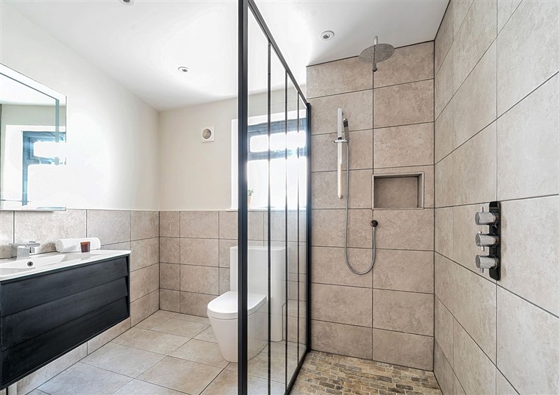 This is the bathroom (photo 3) at Palm House, Newquay
