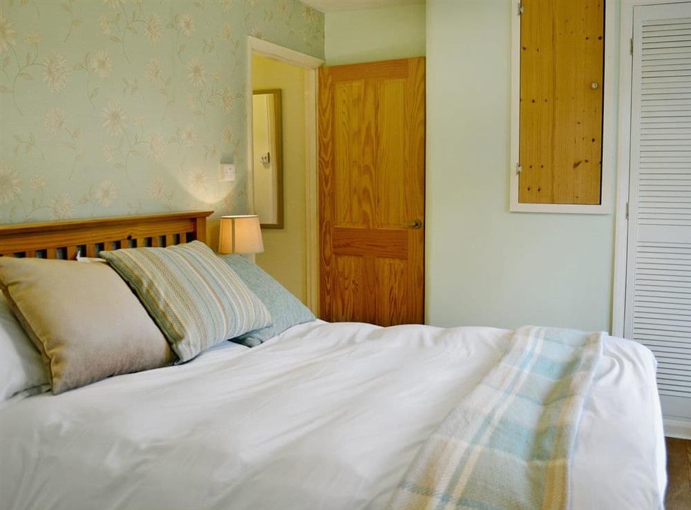 Double bedroom at Palm Leas in Ilfracombe, Devon