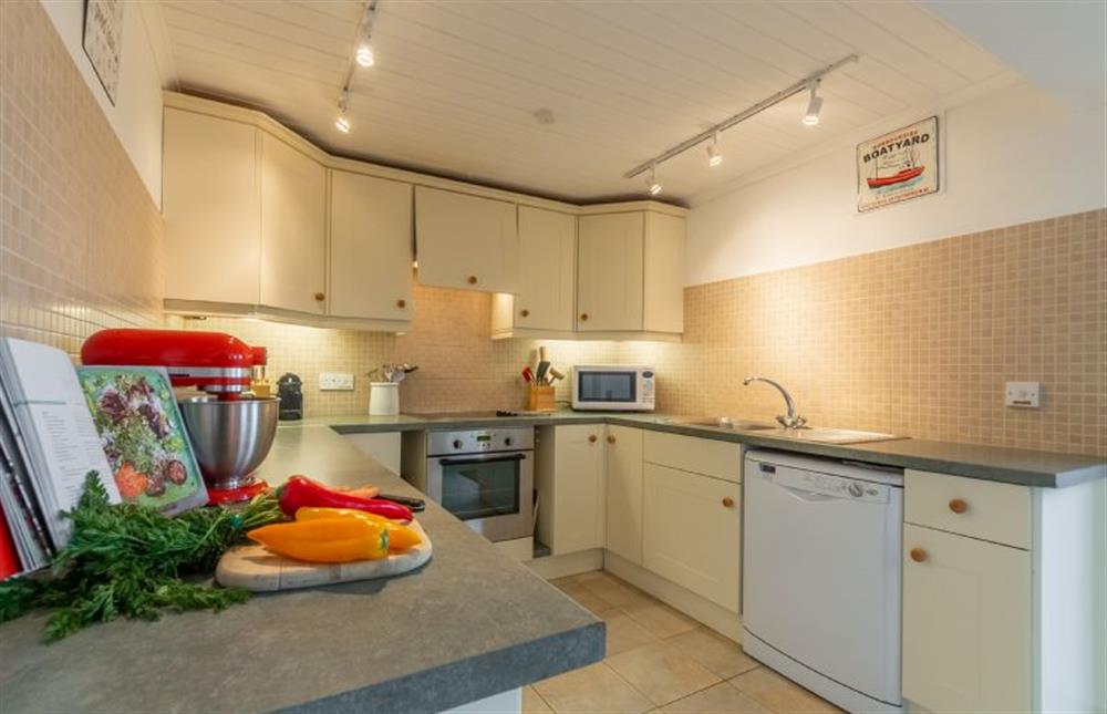 Well equipped kitchen at Palm Trees, Polzeath