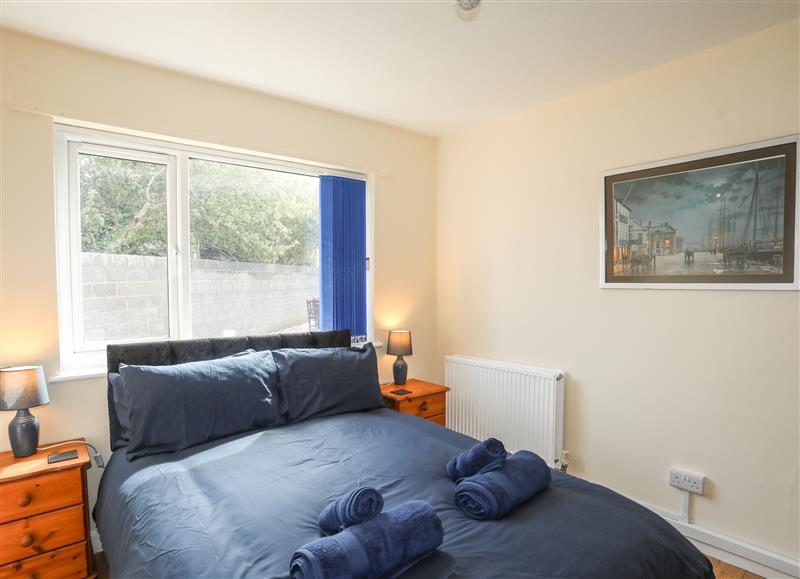One of the 3 bedrooms at Palma, Trearddur Bay