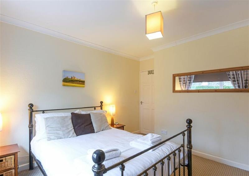This is a bedroom at Palmers Rest, Beadnell
