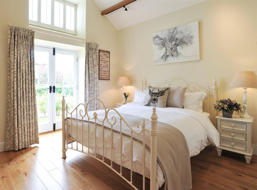 Double bedroom at Palomino Cottage in Brook, near Brighstone, Isle of Wight