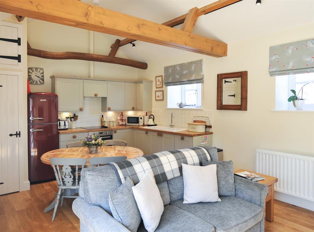 Open plan living space (photo 2) at Palomino Cottage in Brook, near Brighstone, Isle of Wight