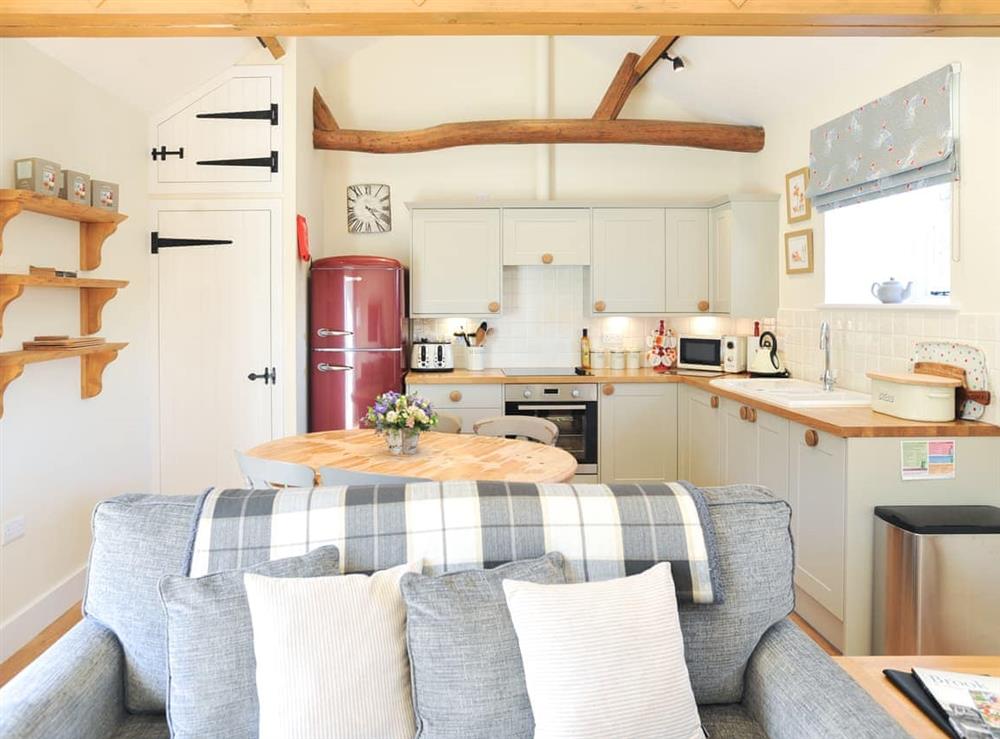 Open plan living space (photo 3) at Palomino Cottage in Brook, near Brighstone, Isle of Wight