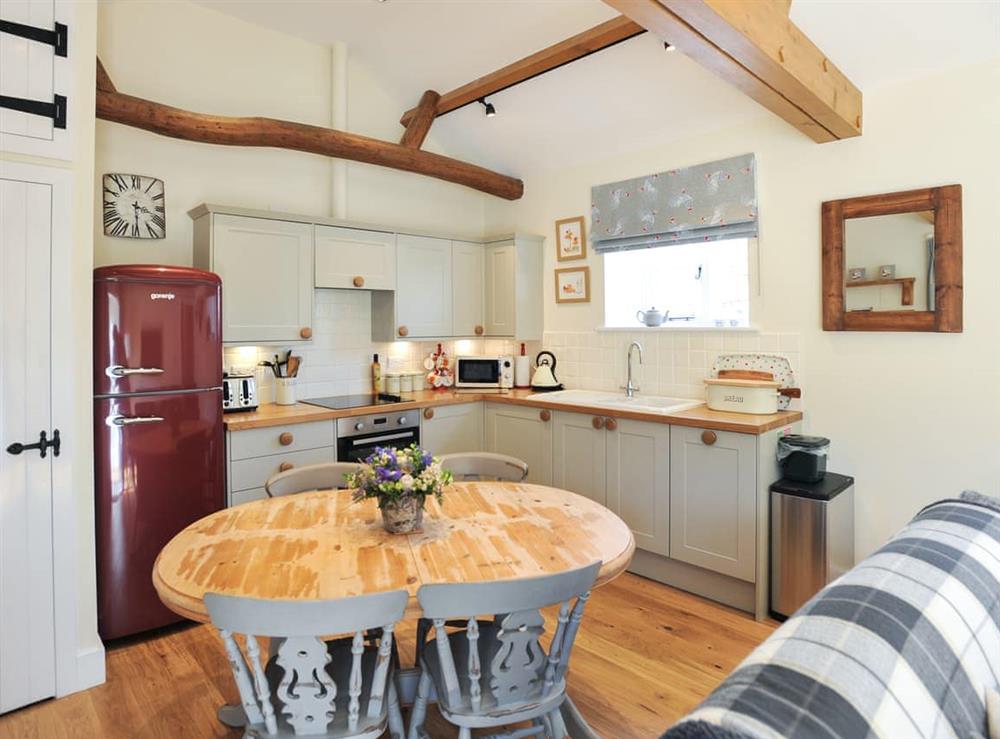 Open plan living space (photo 5) at Palomino Cottage in Brook, near Brighstone, Isle of Wight
