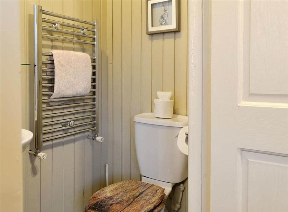Shower room at Pampita Lodge in Beverley, North Humberside