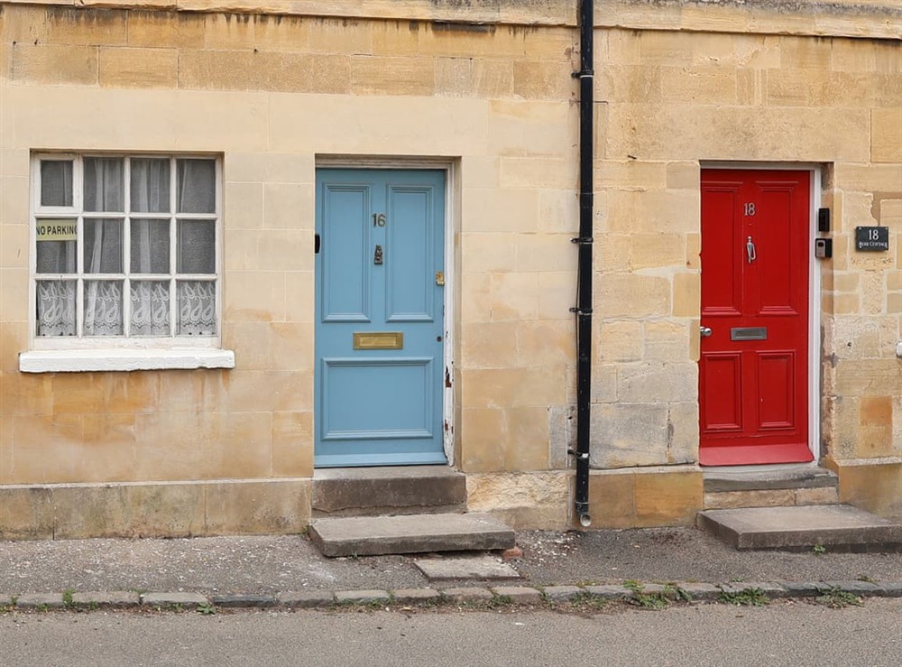 Exterior at Pams Cottage in Cheltenham, Gloucestershire