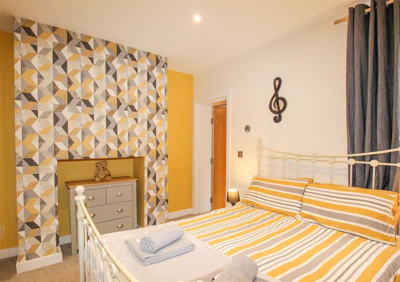 One of the 4 bedrooms at Pams House, Weymouth