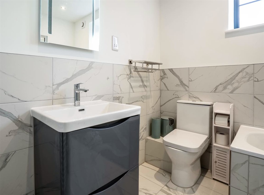 Bathroom at Pams Place in Carlton Colville, Suffolk