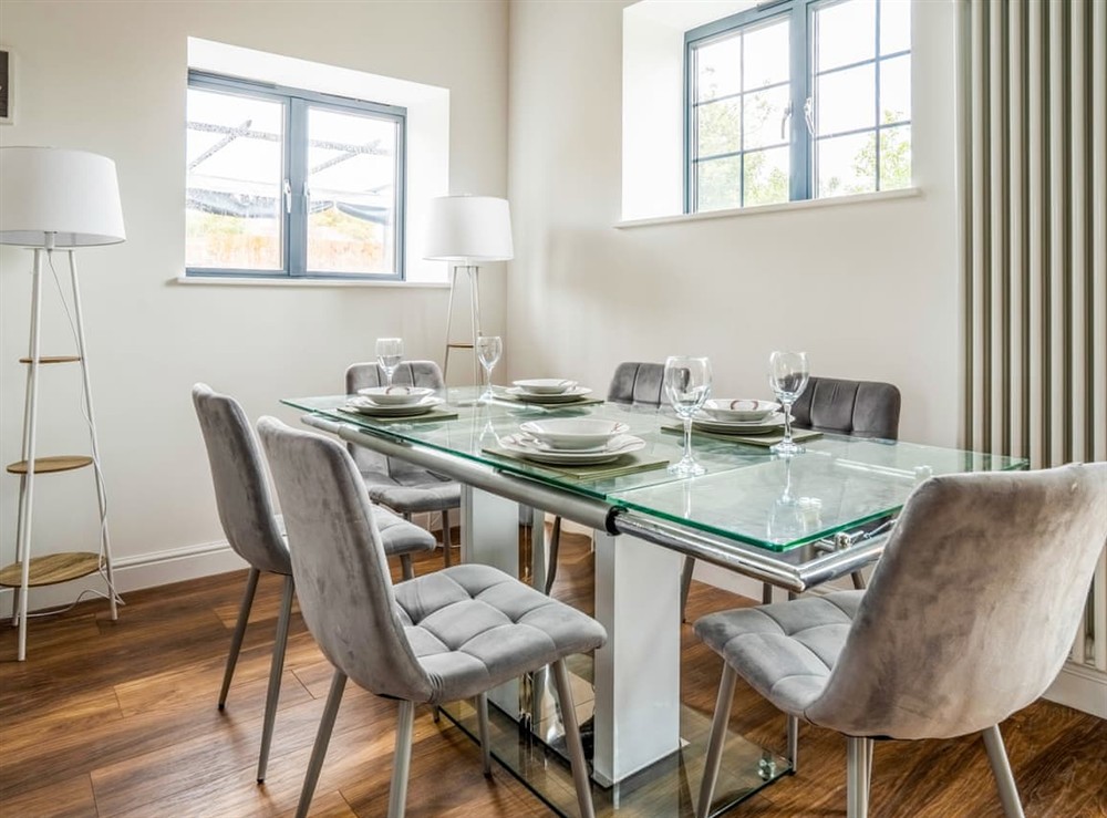 Dining Area at Pams Place in Carlton Colville, Suffolk
