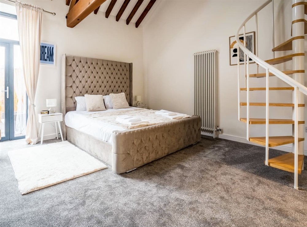 Double bedroom at Pams Place in Carlton Colville, Suffolk