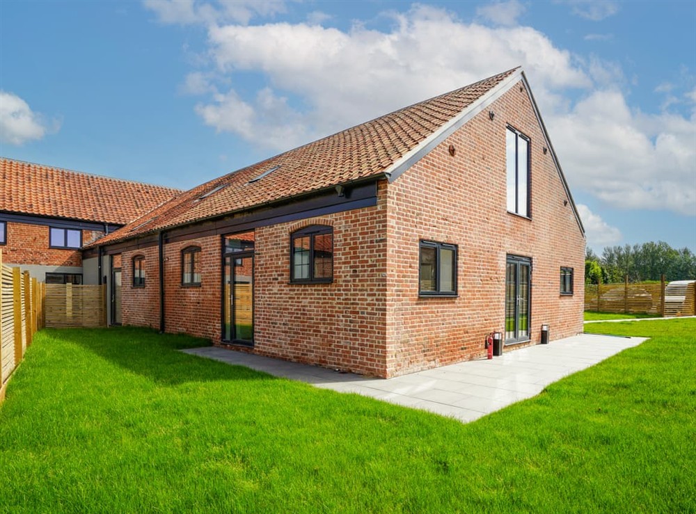Exterior at Pams Place in Carlton Colville, Suffolk
