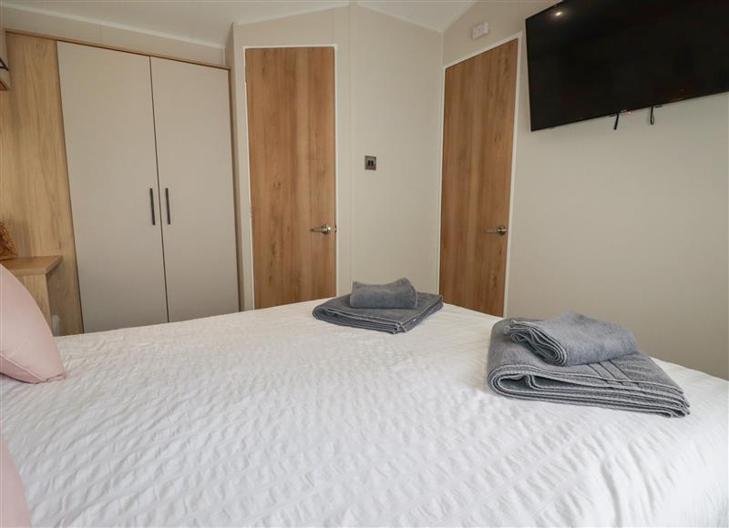 A bedroom in Pams Place at Pams Place, Crantock