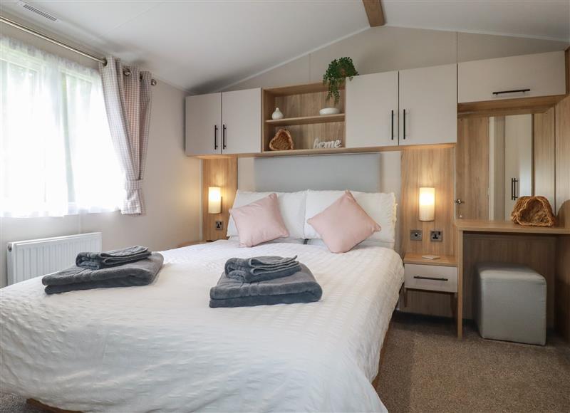 Bedroom at Pams Place, Crantock