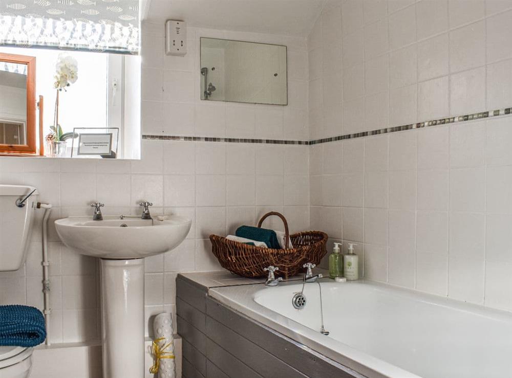 Bathroom at Pan cottage in Middleton, North Yorkshire