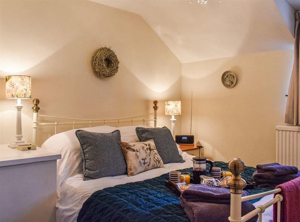 Double bedroom at Pan cottage in Middleton, North Yorkshire
