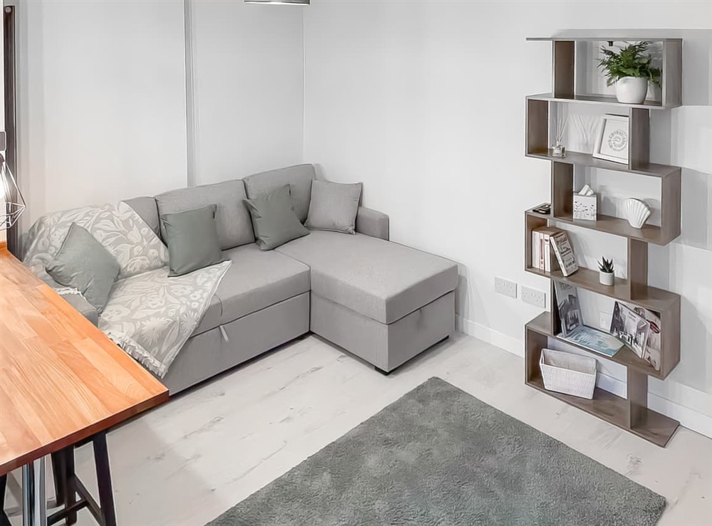 Open plan living space (photo 4) at Pan Ha Cottage in Leven, Fife