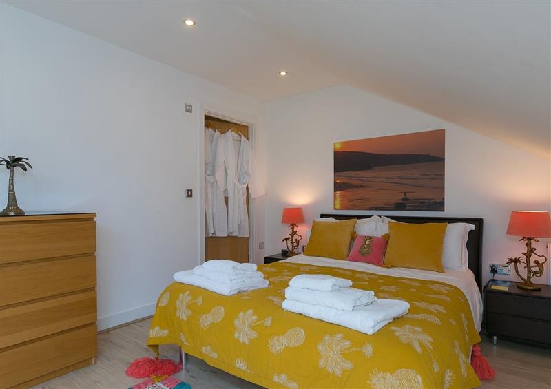 A bedroom in Panacea at Panacea, St Ives