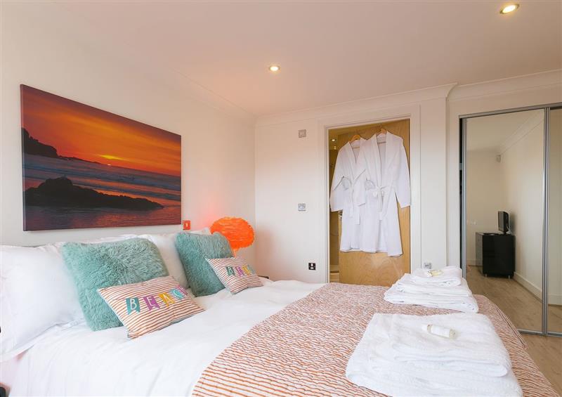 One of the 3 bedrooms at Panacea, St Ives