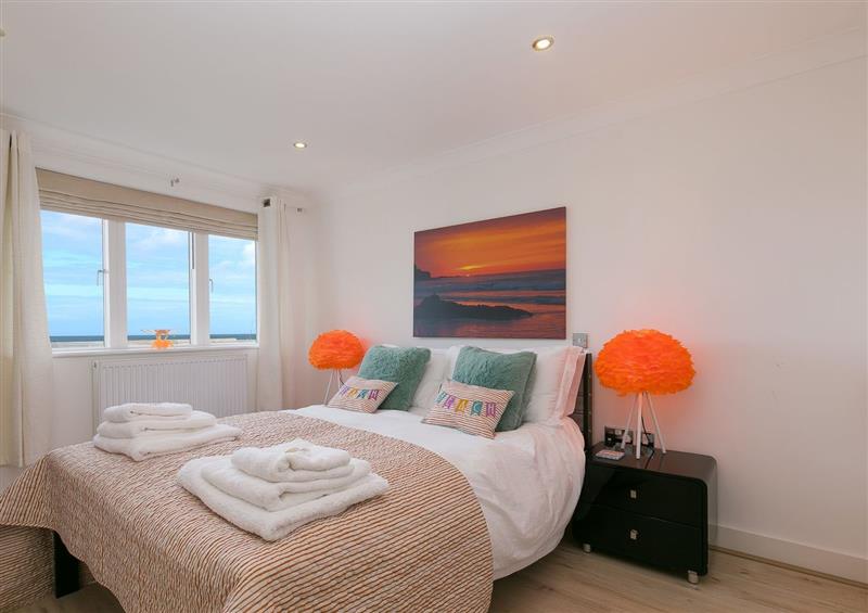 This is a bedroom at Panacea, St Ives