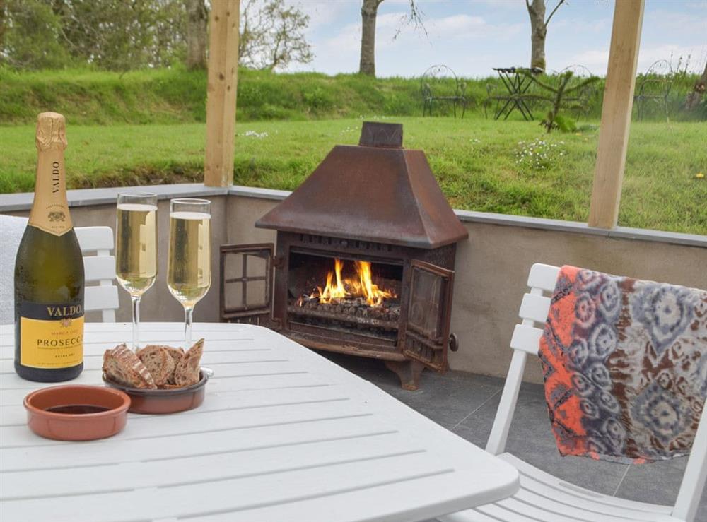Outdoor area (photo 3) at Pandy Cottage in Cribyn, Cardigan and Ceredigion, Dyfed