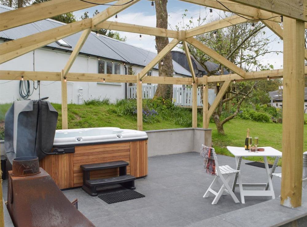 Outdoor area (photo 4) at Pandy Cottage in Cribyn, Cardigan and Ceredigion, Dyfed