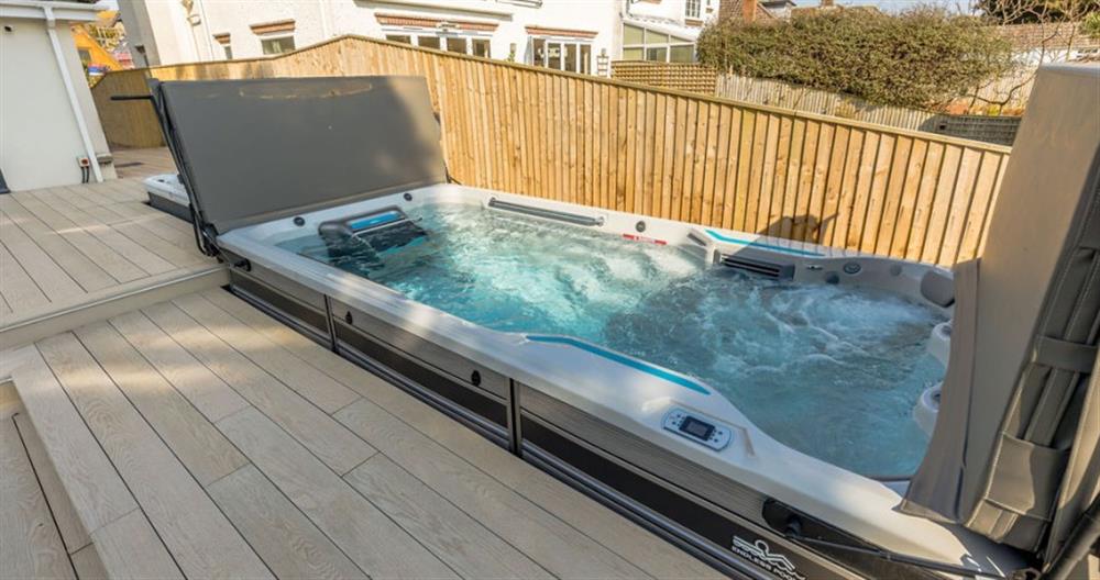 Spend some time in the pool at Panorama 39 in Sandbanks