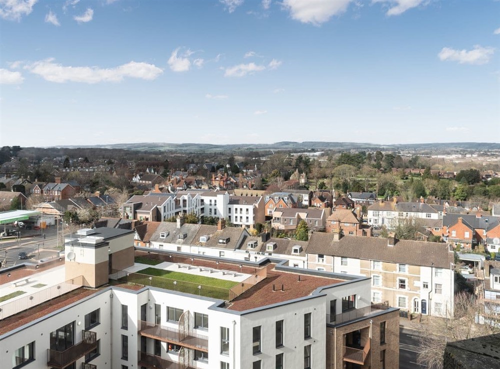 View at Panorama in Ashford, Kent