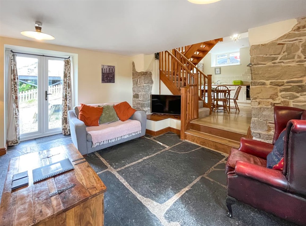 Living area at 2 Panorama Cottage, 