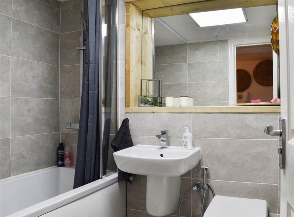 Bathroom at Panoramic Apartment in Poole, Dorset