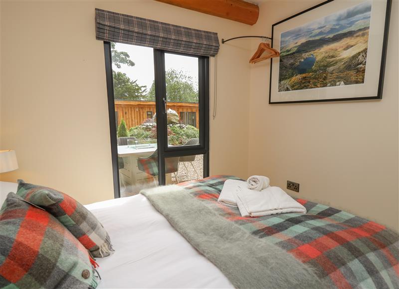 One of the 2 bedrooms at Pansi, Llangadfan