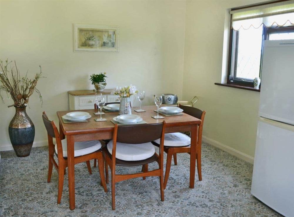 Well equipped kitchen/dining room (photo 3) at Pant Glas Mawr Cottage in Axton, near Holywell, Clwyd