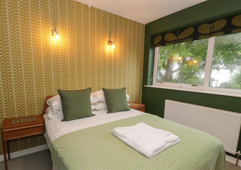 A bedroom in Pant Golau House at Pant Golau House, Pen-sarn near Llanbedr