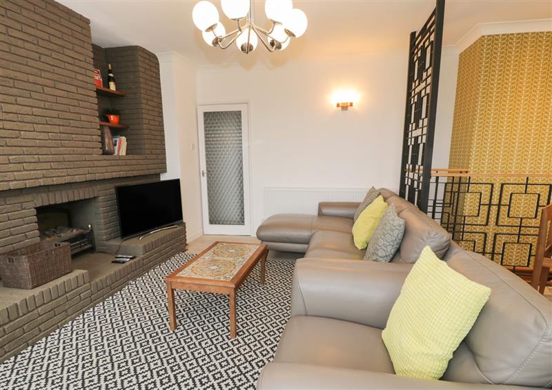 Enjoy the living room at Pant Golau House, Pen-sarn near Llanbedr