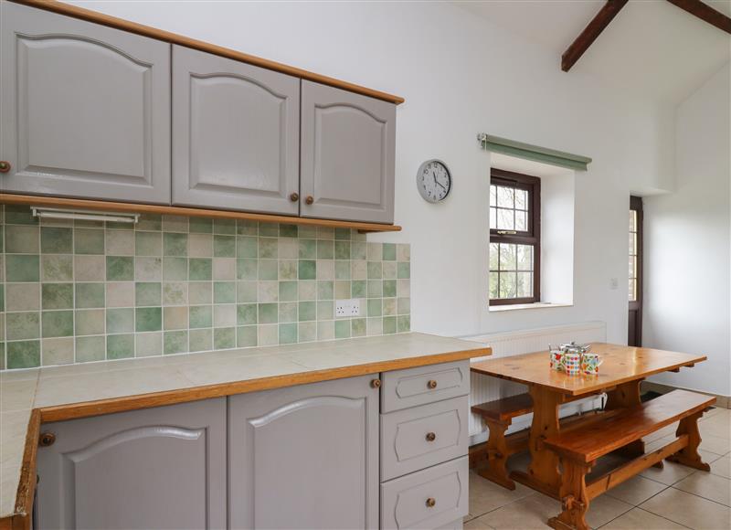 This is the kitchen (photo 2) at Pant, Llangrannog
