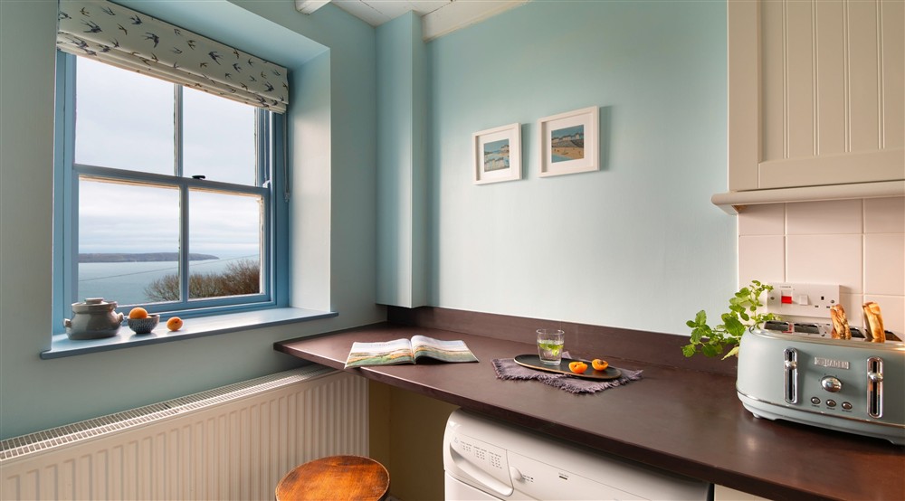 The kitchen (photo 2) at Pant Rhiw Cottage in Pwllheli, Gwynedd