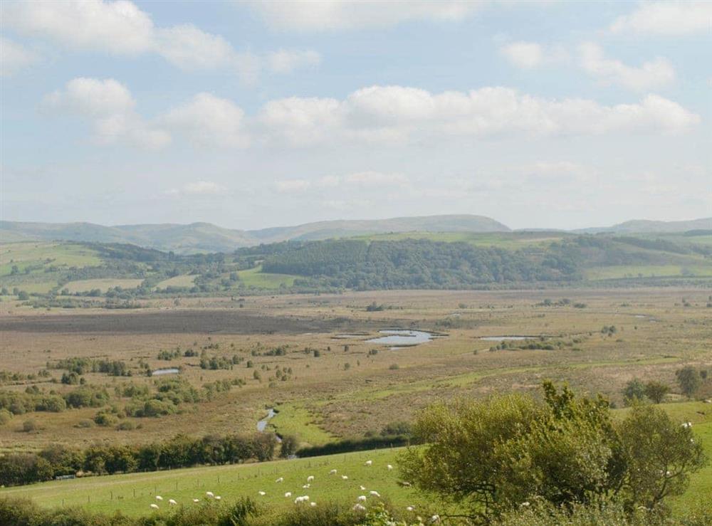 Cambrian Mountains at Pant-y-Bryn Bach in Llandovery, Dyfed