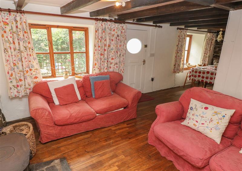 Enjoy the living room at Pant y FFynnon, St Davids