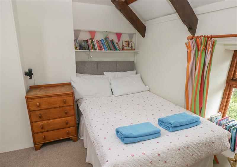 One of the 2 bedrooms at Pant y FFynnon, St Davids