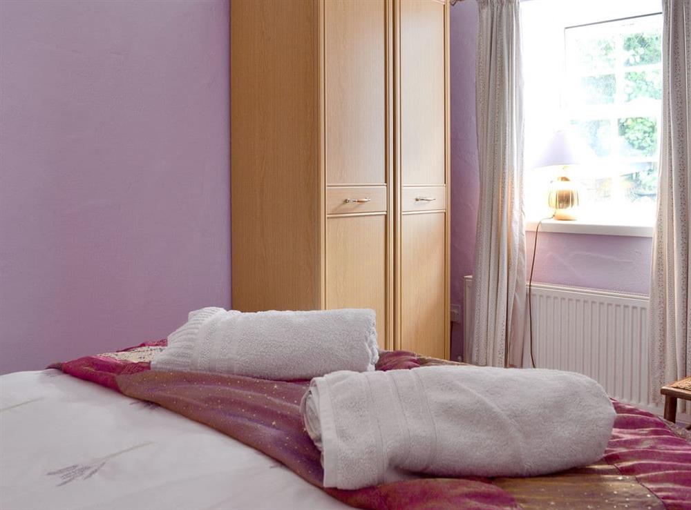Comfortable double bedroom (photo 2) at Pant Y Mel in Llanbedrgoch, near Benllech, Anglesey, Gwynedd