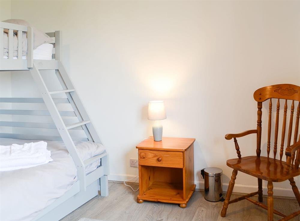 Bunk bedroom at Pant Yr Awel in Cellan, Lampeter, Dyfed