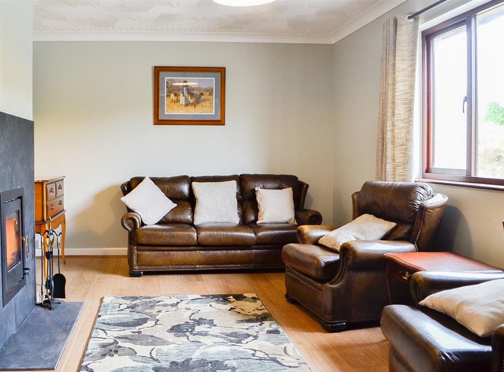 Living room at Pant Yr Awel in Cellan, Lampeter, Dyfed