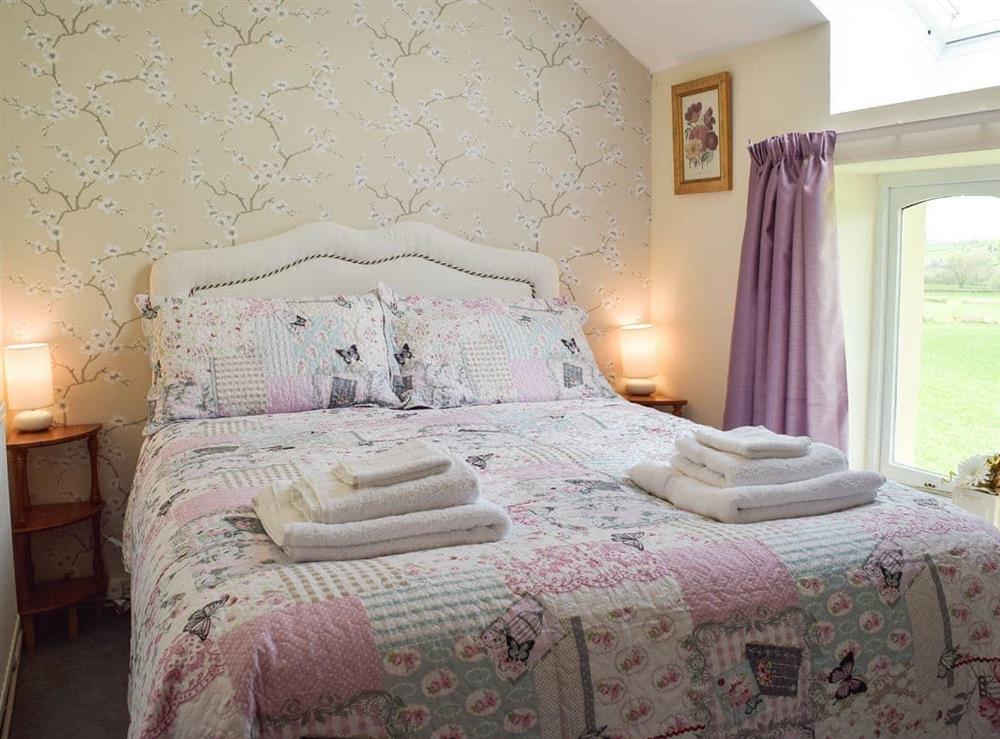Double bedroom at Upper Mill Barn, 
