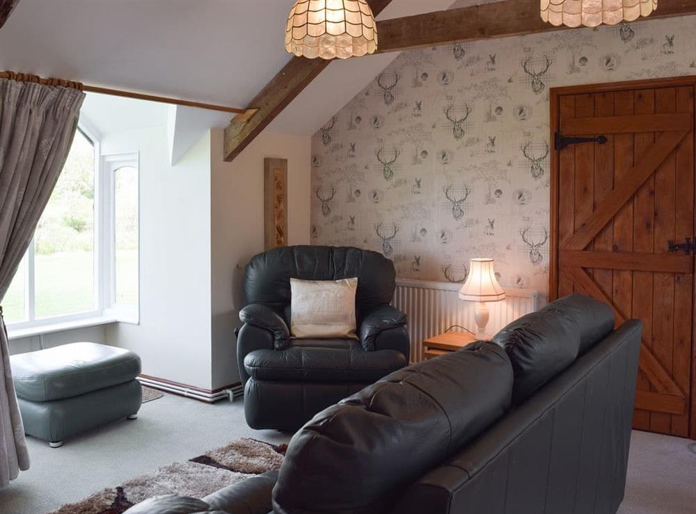 Living room (photo 2) at Upper Mill Barn, 