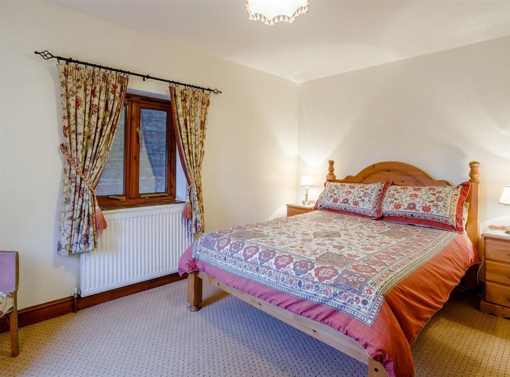 Double bedroom at Pantiles Barn in Kings Lynn, Norfolk