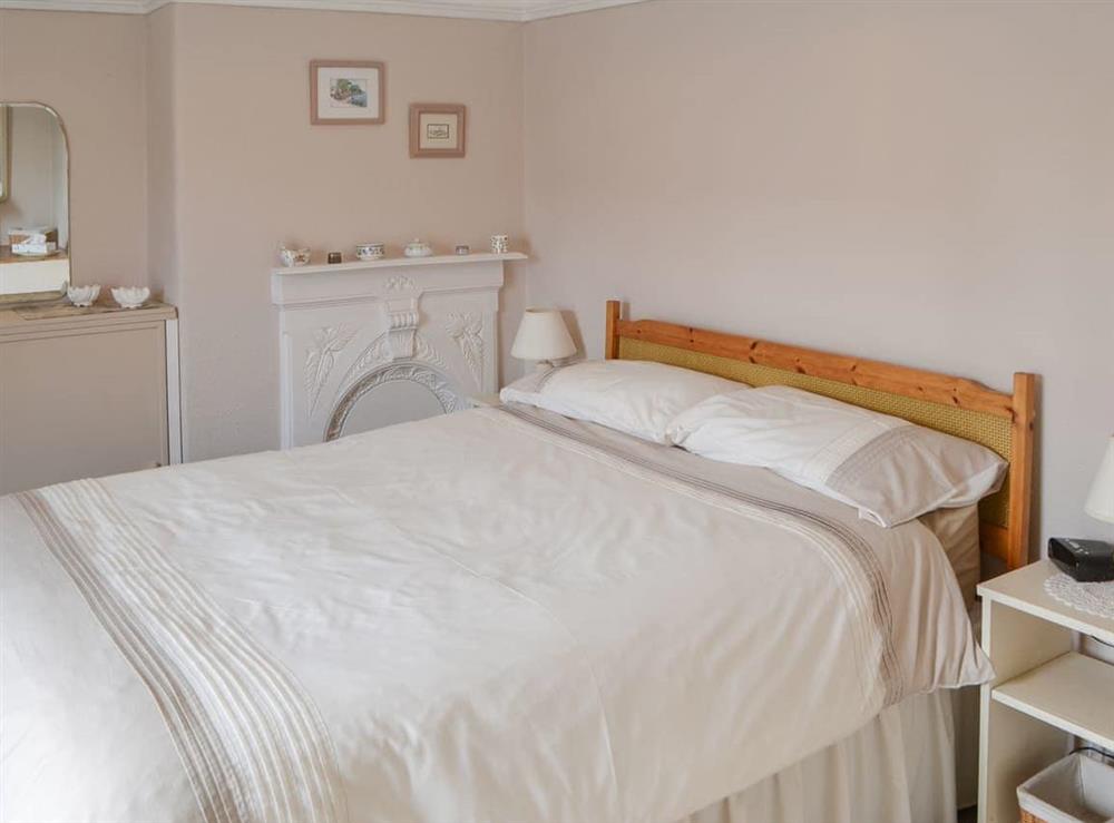 Double bedroom at Pantiles Cottage in Belford, Northumberland