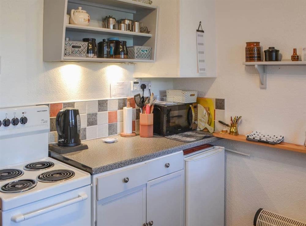 Kitchen at Pantiles Cottage in Belford, Northumberland