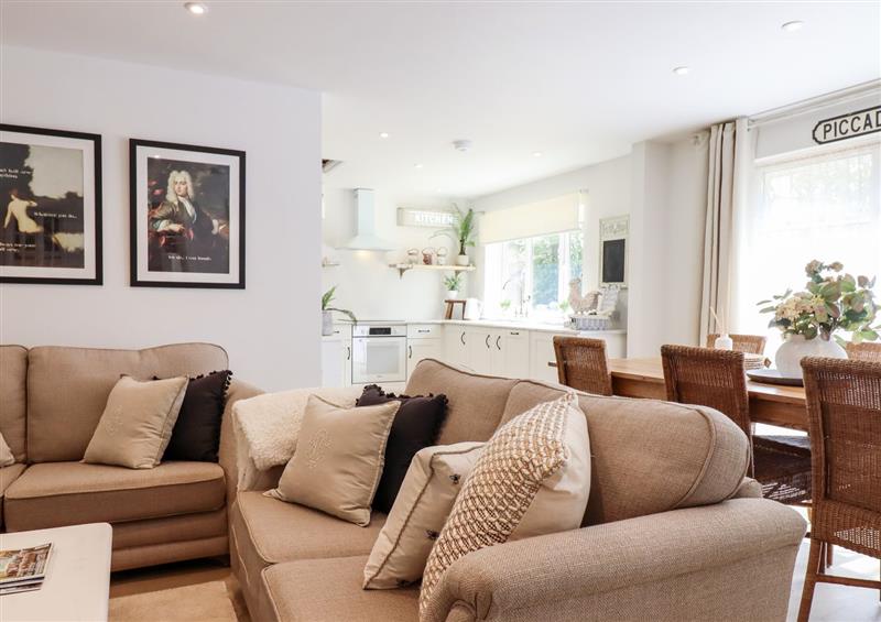 Relax in the living area at Pantiles, Eyke near Woodbridge